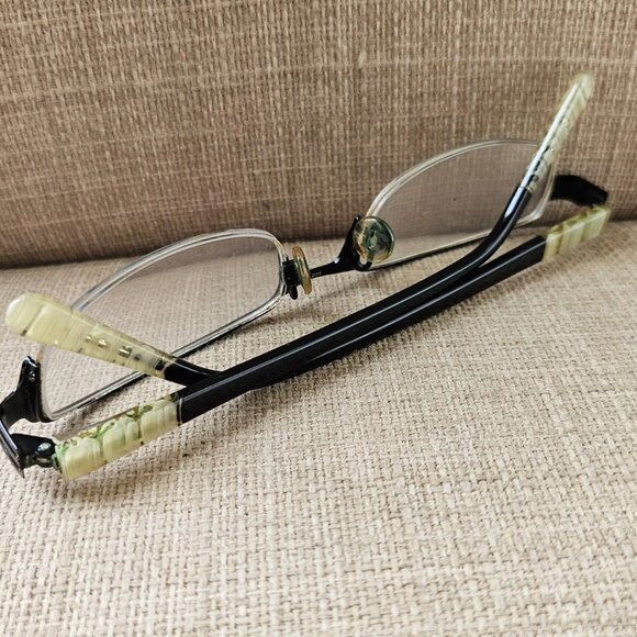 Kenneth Cole Reaction Women Eyeglasses Frame Half Rim Glasses 50[]18 135 - Picture 4 of 13